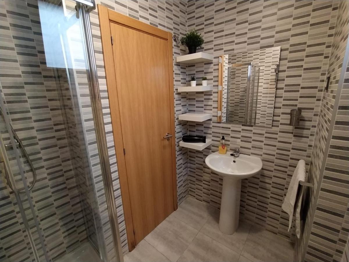 Apartamento Eursu centro con piscina Málaga Exterior foto