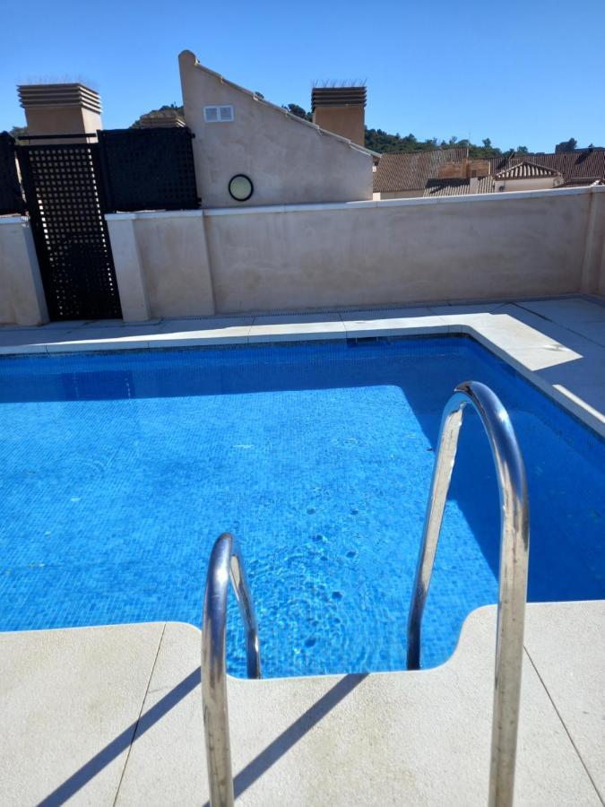 Apartamento Eursu centro con piscina Málaga Exterior foto