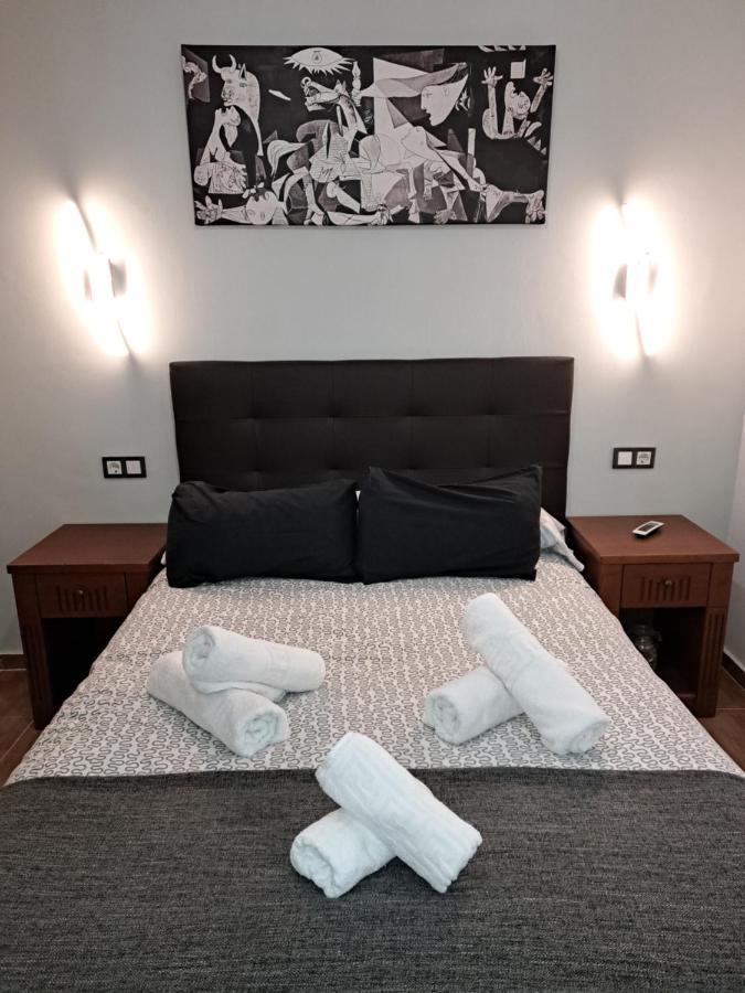Apartamento Eursu centro con piscina Málaga Exterior foto