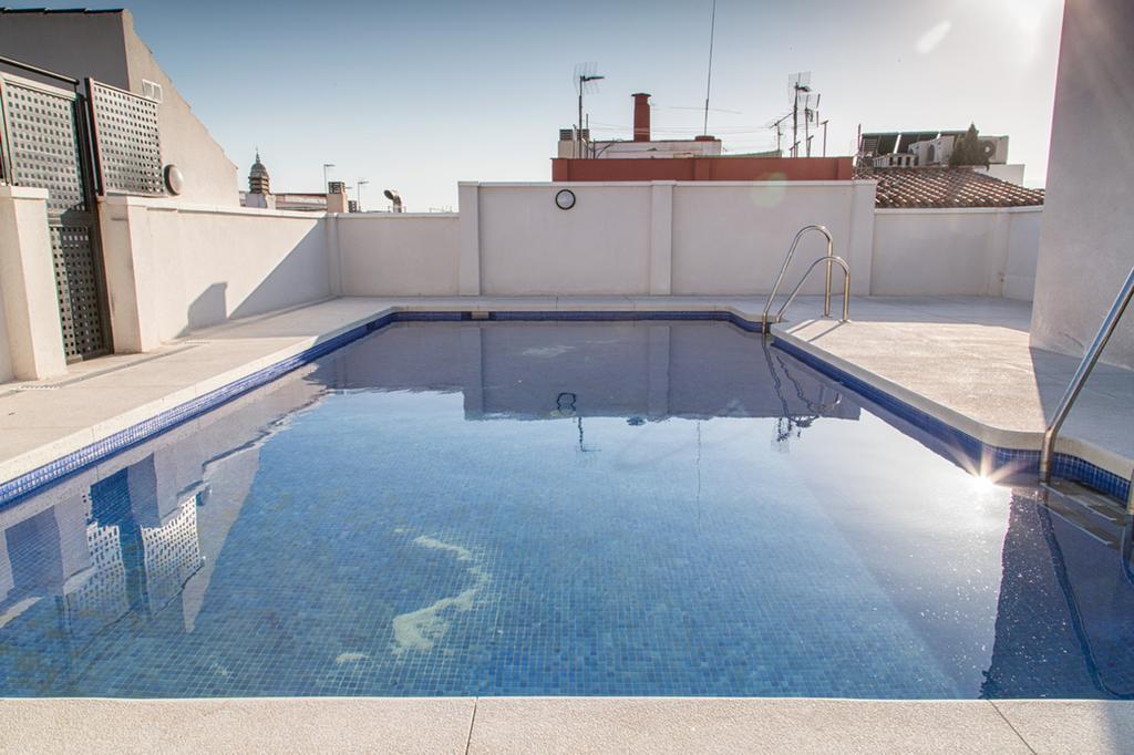 Apartamento Eursu centro con piscina Málaga Exterior foto