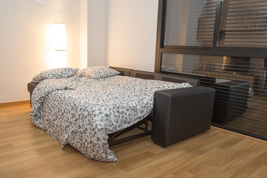 Apartamento Eursu centro con piscina Málaga Exterior foto