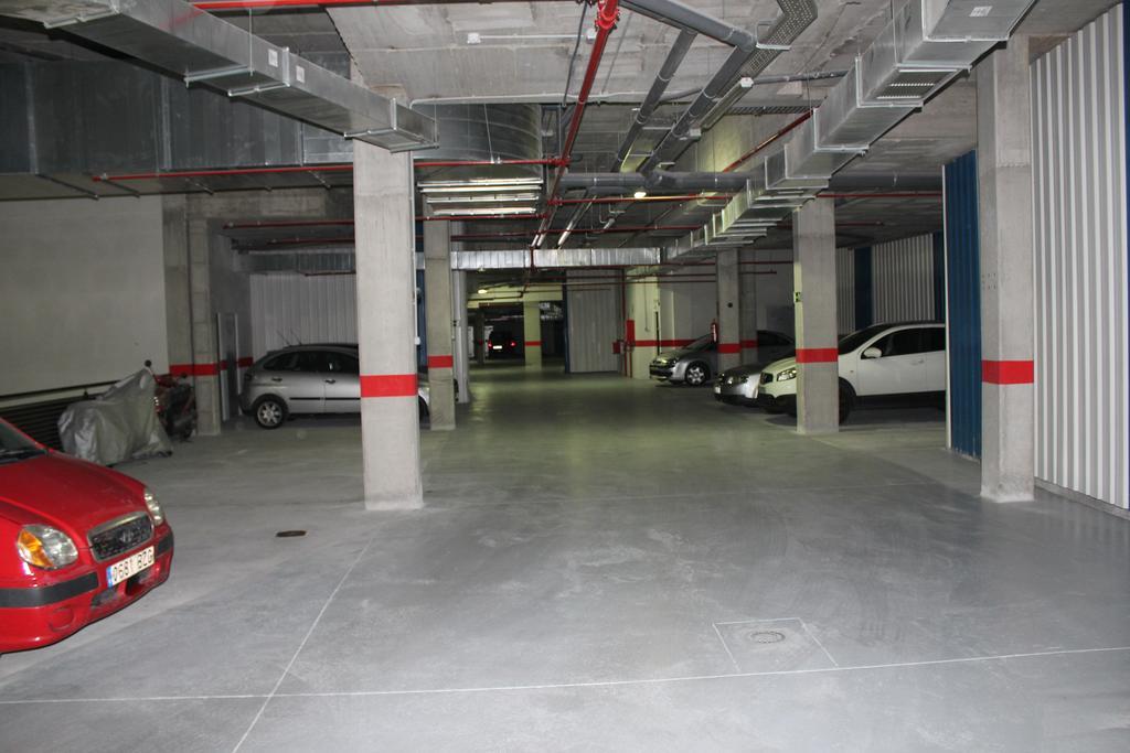 Apartamento Eursu centro con piscina Málaga Exterior foto